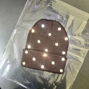 “Cognac Ice” Beanie